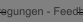 Vorschläge - Anregungen - Feedback (Folgeseite)