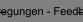 Vorschläge - Anregungen - Feedback (Folgeseite)